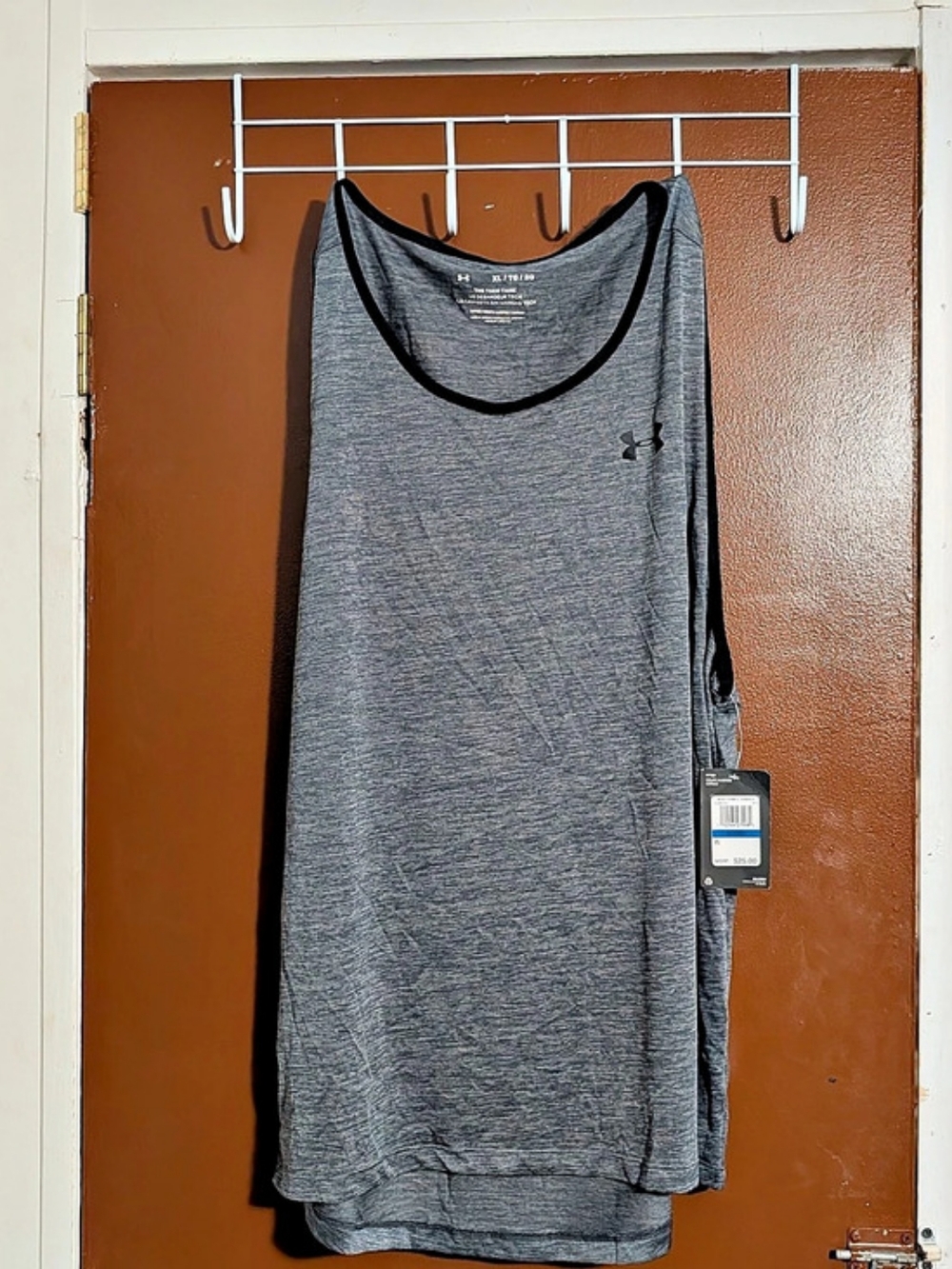 Under Armour The Tech Tank Athletic Tank Gray XL